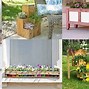 Image result for wooden planters boxes
