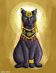 Image result for Bastet Goddess of Cats