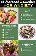 Image result for Natural Cures for Anxiety