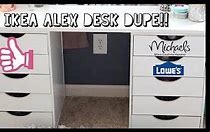 Image result for IKEA Alex Dupe