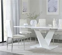 Image result for Off White Dining Room Sets