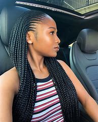 Image result for Half Braid Hairstyle