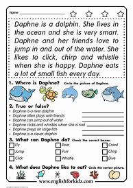 Image result for Reading Comprehension for Kids