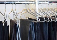 Image result for How to Hang Jeans without Getting Crease