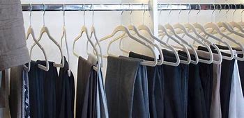 Image result for How to Hang Up Band Uniform Pants Photo