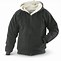 Image result for Black Full-Zip Hooded Sweatshirt