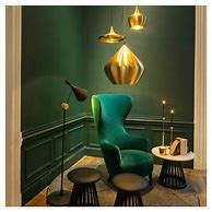 Image result for Emerald Green Interior Paint