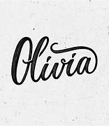 Image result for Olivia Name Stencil
