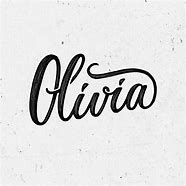 Image result for Olivia in a Hear Name Clip Art