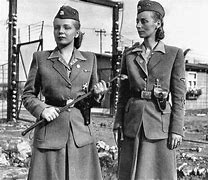 Image result for WW2 German Prisoners of War Women