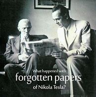 Image result for Nikola Tesla Papers