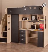 Image result for Bunk Bed with Desk Underneath IKEA