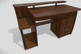 Image result for Wood Table Desk