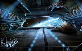 Image result for Stargate Space Battle Art