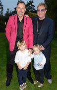Image result for Elton John Wife and Children