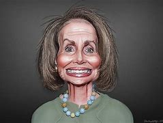 Image result for Nancy Pelosi Cartoon Faces Icons
