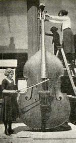 Image result for Double Upright Bass