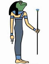 Image result for Heket Egyptian Gods Clip Art