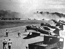Image result for Japanese Airfield WW2