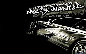 Image result for Need for Speed Most Wanted Black Edition Cover
