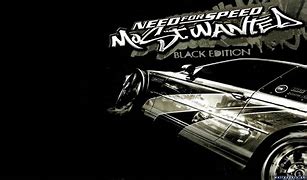 Image result for Need for Speed Most Wanted Black