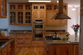 Image result for Grey Kitchen Cabinets with Black Hardware