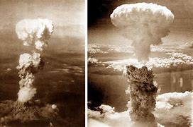 Image result for Nuclear Bomb in Japan Effects