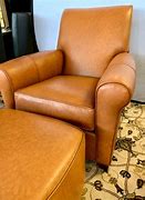 Image result for Ethan Allen Black Leather Chair