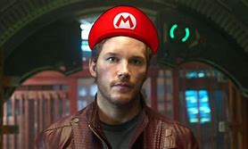 Image result for Chris Pratt Mario Hat