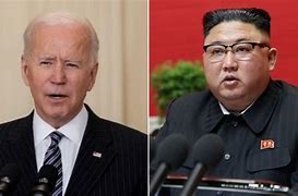 Image result for North Korea Joe Biden