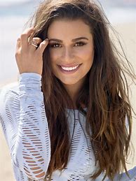 Image result for Lea Michele Glee Screen Shot