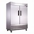 Image result for Double Door Industrial Freezer