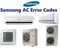 Image result for Samsung HVAC Error Code