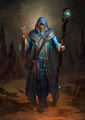 Image result for Serene Commanding Wizard Portrait