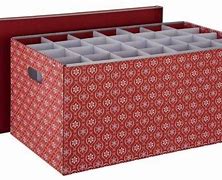 Image result for Cardboard Storage Boxes with Dividers