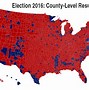 Image result for 2016 Election Popular Vote Map