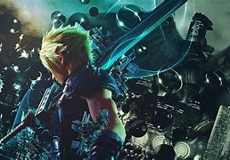 Image result for Sephiroth and Cloud Remake