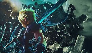 Image result for FF7 Wallpaper Old New Cloud