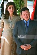 Image result for King Abdullah Wife