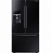Image result for Samsung 4 Door Refrigerator Black Stainless