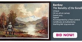 Image result for The Banality of the Banality of Evil Banksy