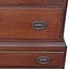 Image result for Tallboy Chest of Drawers Dark Wood