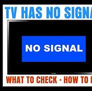 Image result for TV Screen Says No Signal