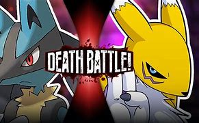 Image result for Pokemon vs Digimon Death Battle