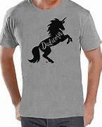 Image result for Dad Unicorn Shirt