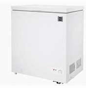 Image result for RCA Chest Freezer 5 Cu Feet