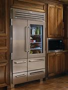 Image result for Sub-Zero Pro 48 Glass Door Refrigerator