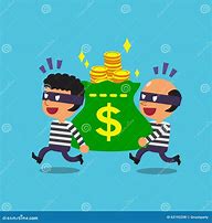 Image result for Thieves Cartoon
