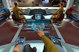 Image result for Star Trek Bridge Crew Consoles