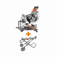 Image result for RIDGID Miter Saw Stand